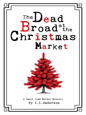cover image of The Dead Broad at the Christmas Market